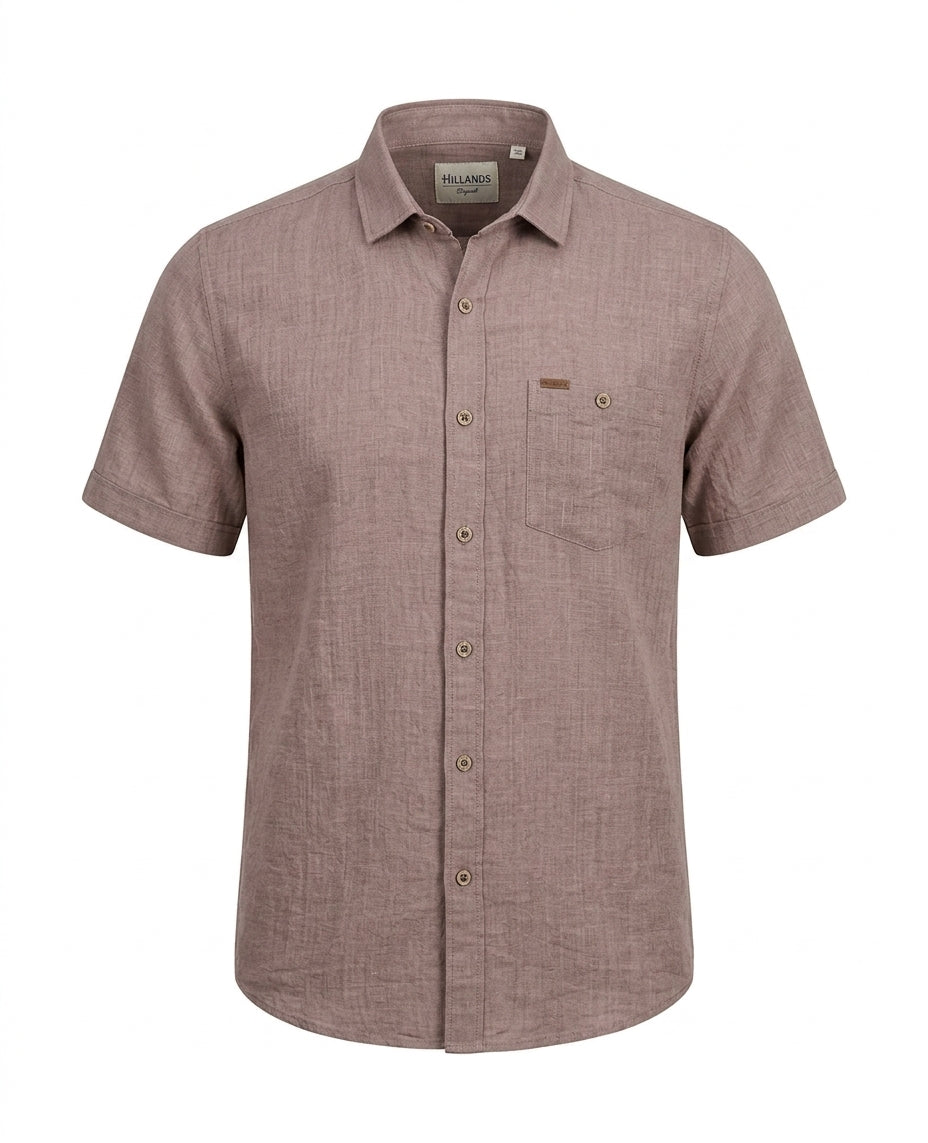 Camiseta playera hombre relieve