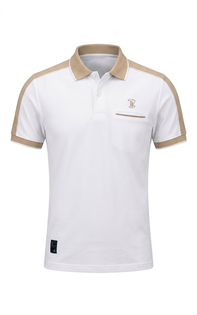 Camisa polo zebra