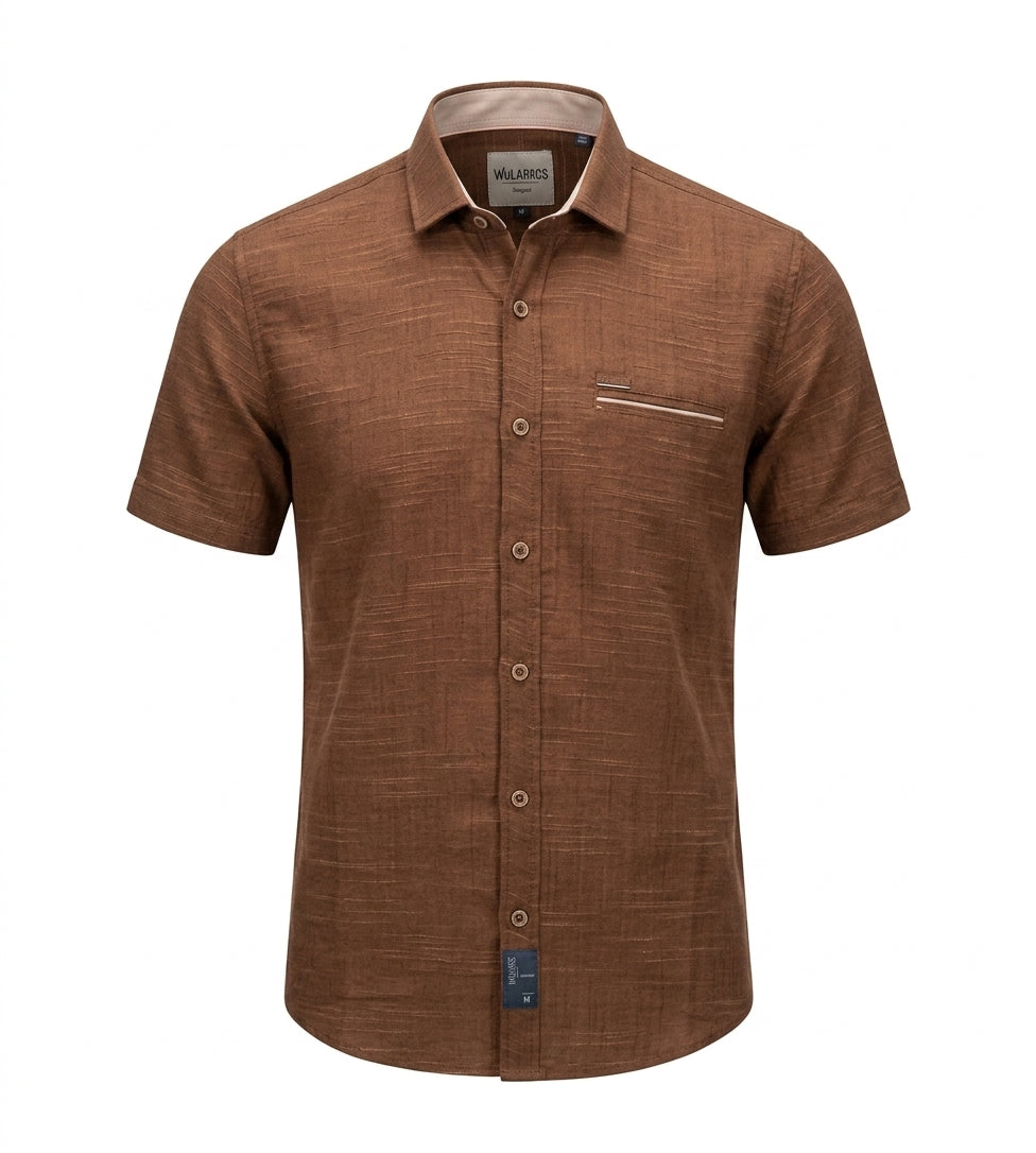 Camiseta playera hombre relieve