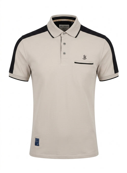 Camisa polo zebra