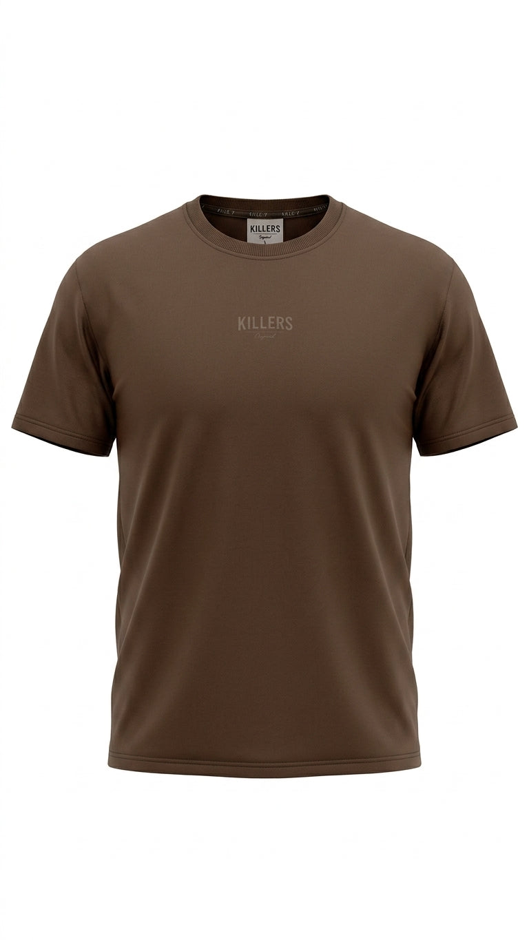 Camiseta, hombre grande