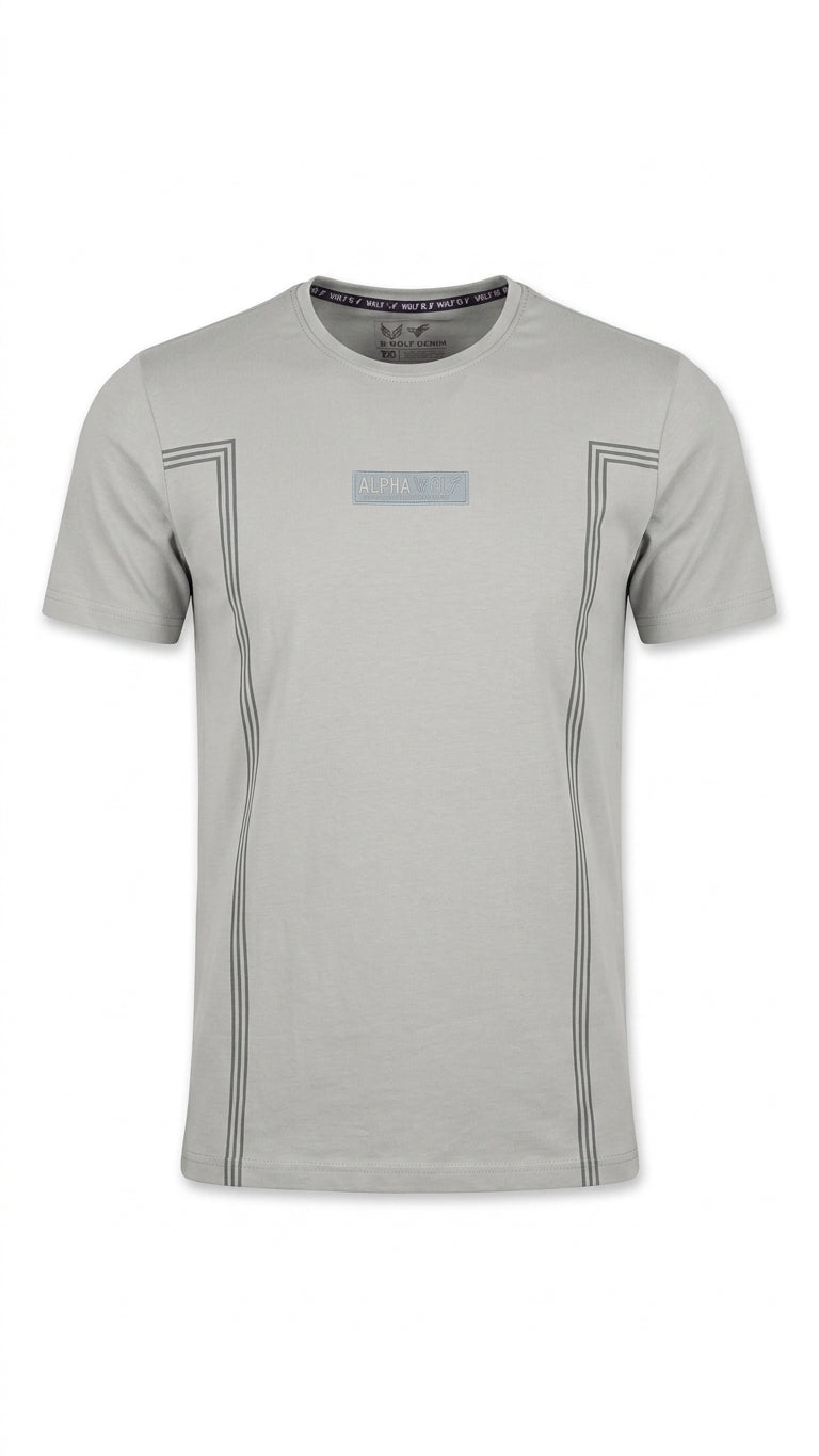Camiseta, hombre rayas