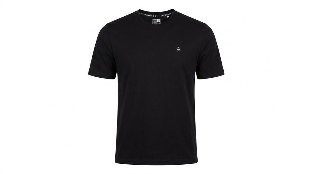 Camiseta, hombre rombos