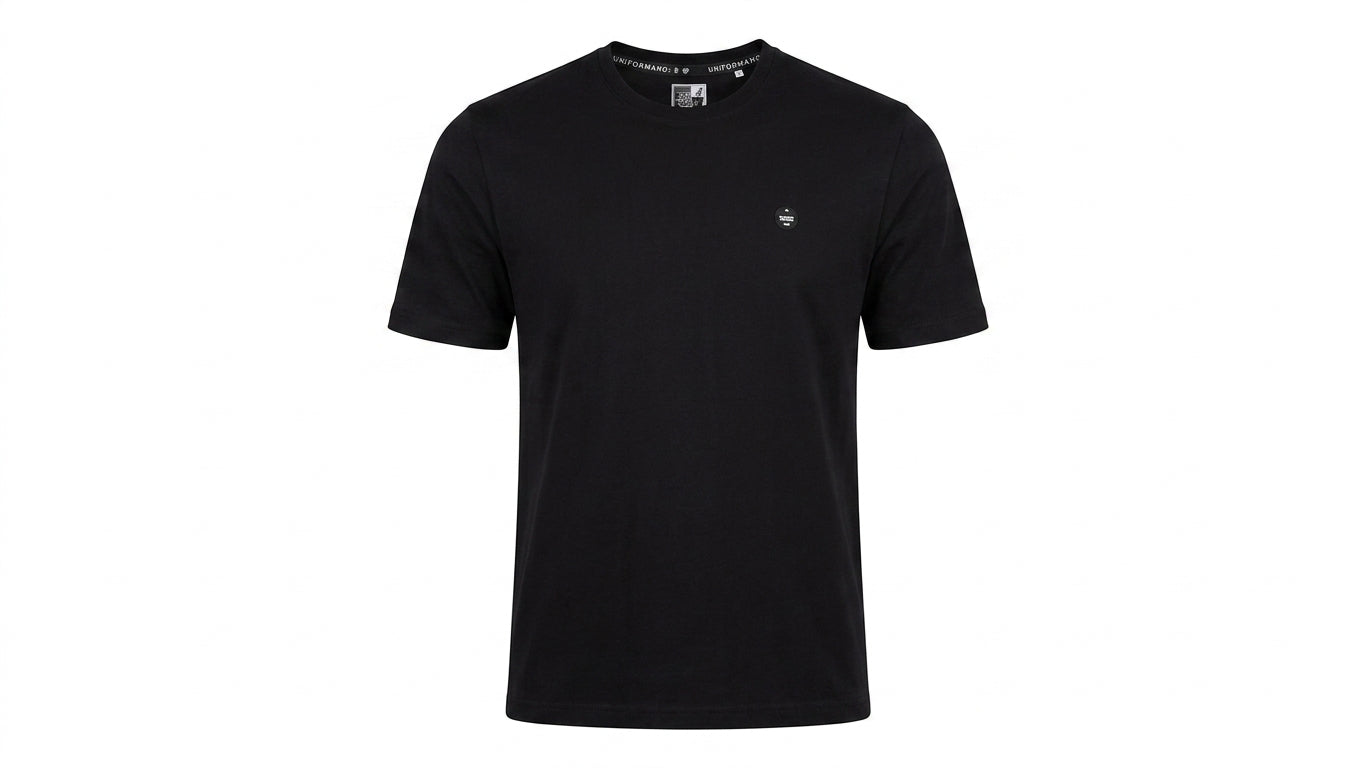 Camiseta, hombre rombos