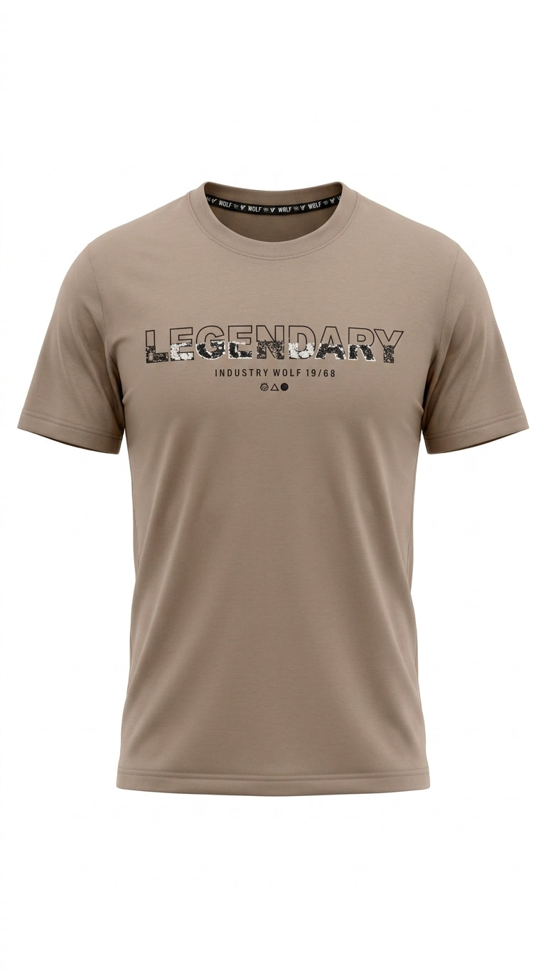 Camiseta, hombre legendary