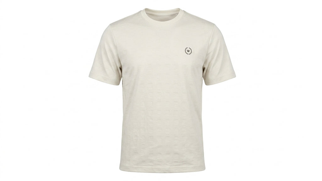 Camiseta, hombre rombos