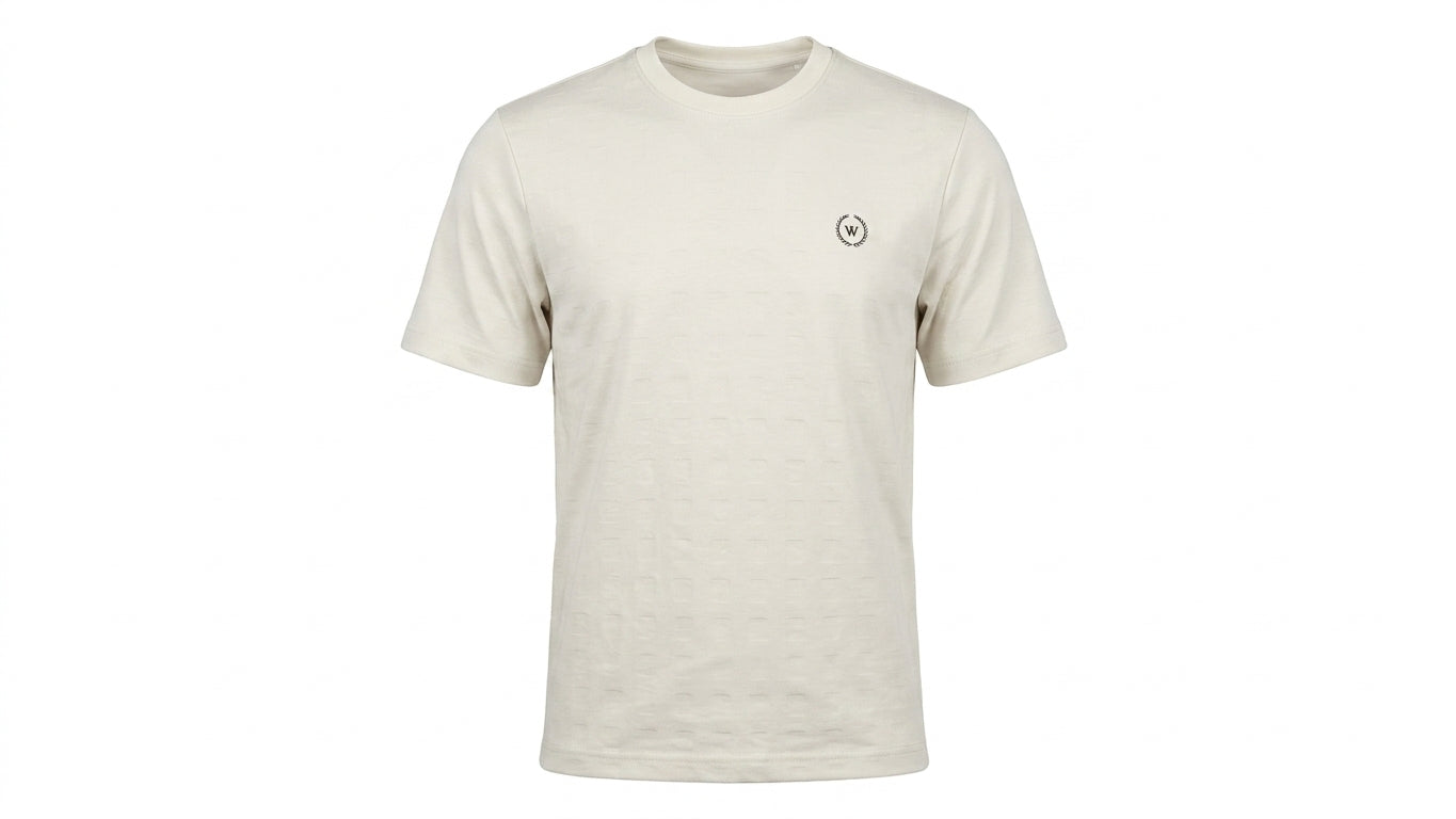 Camiseta, hombre rombos