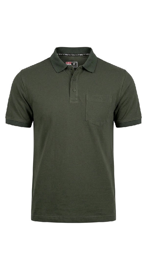 camisa polo clásica manada